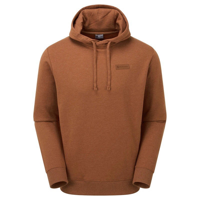 Montane Mono Logo Hoodie Herren Braun | BYAF-84561