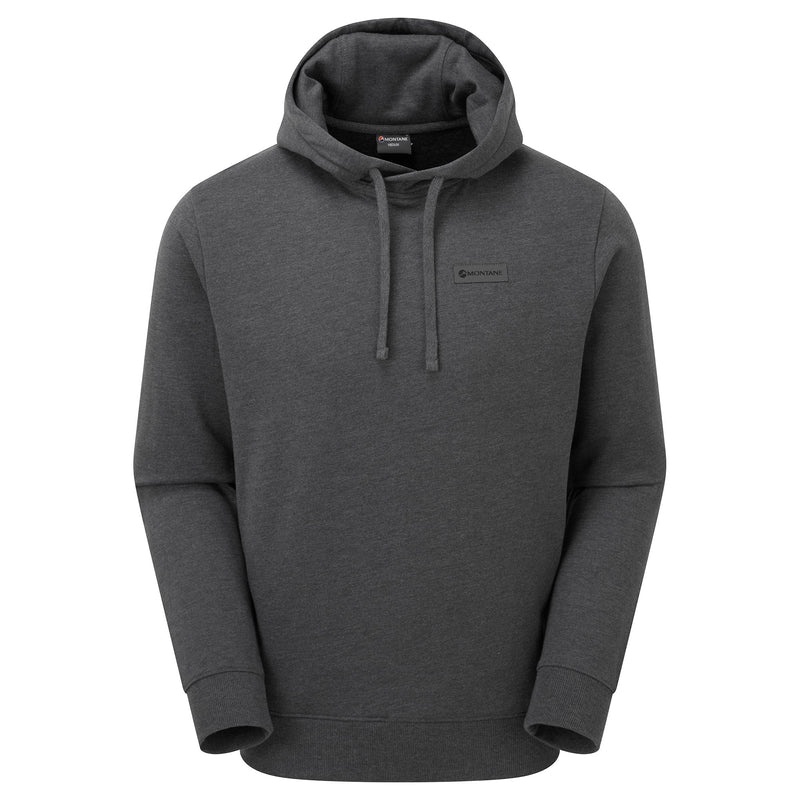 Montane Mono Logo Hoodie Herren Dunkelgrau | BWSP-86504