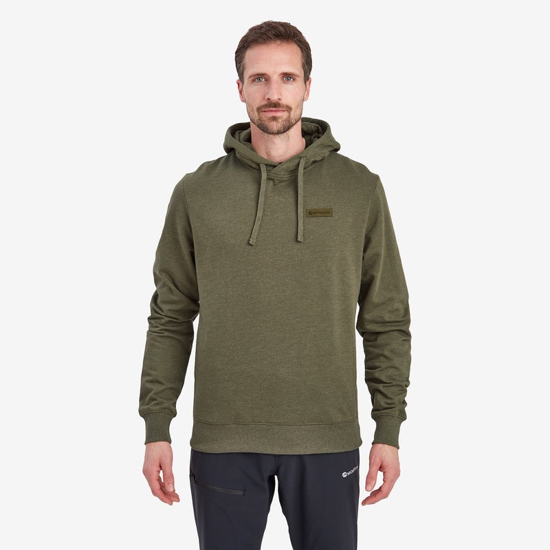 Montane Mono Logo Hoodie Herren Dunkelgrün | TPZH-40928