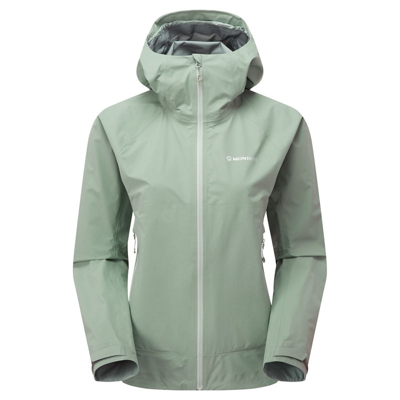 Montane Phase Lite Regenjacke Damen Olivgrün | OCNP-15976