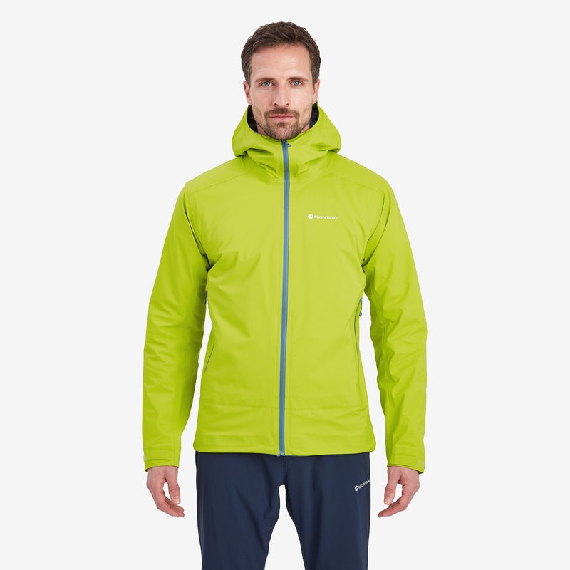 Montane Phase Lite Regenjacke Herren Grün | EIDQ-65421