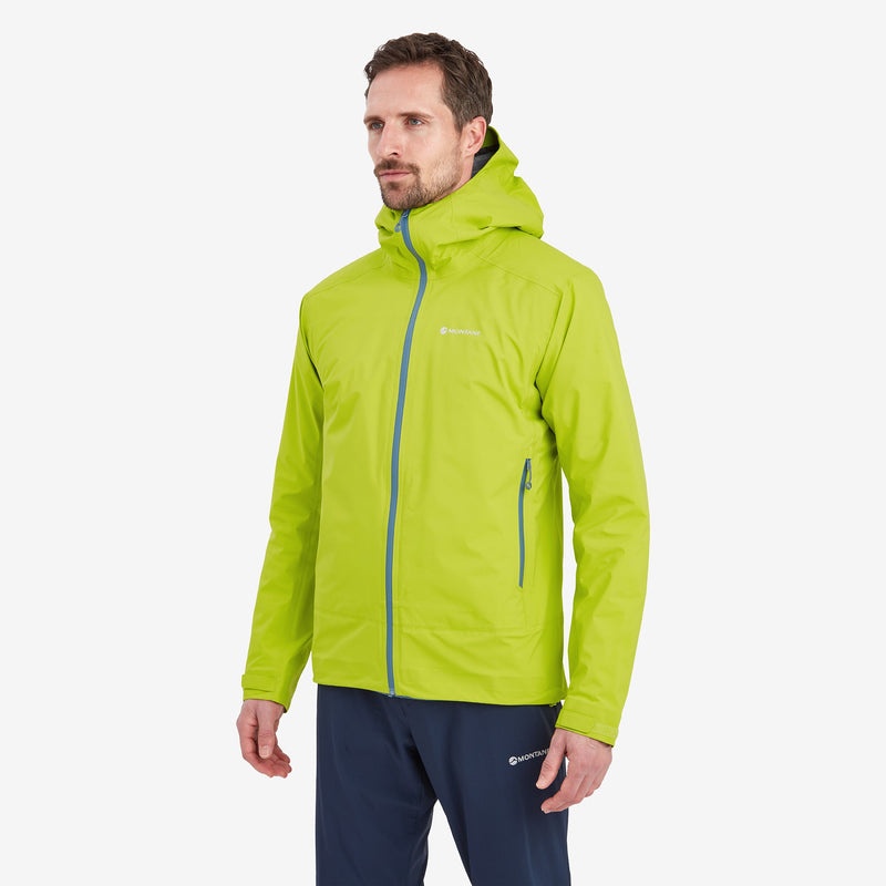 Montane Phase Lite Regenjacke Herren Grün | EIDQ-65421