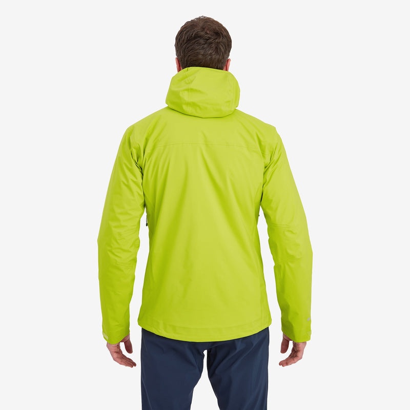 Montane Phase Lite Regenjacke Herren Grün | EIDQ-65421