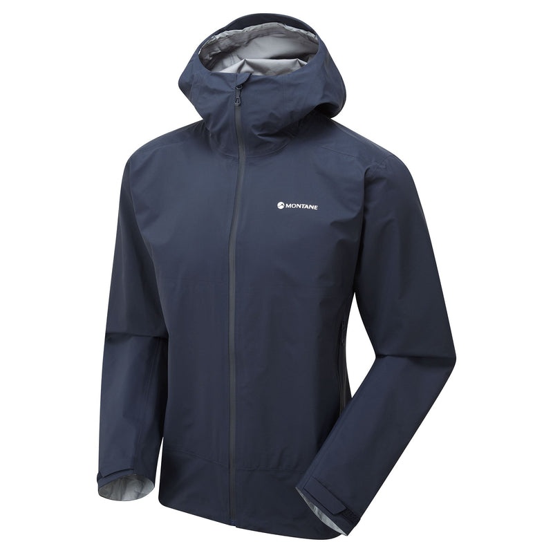 Montane Phase Lite Regenjacke Herren Navy | QRLZ-16708