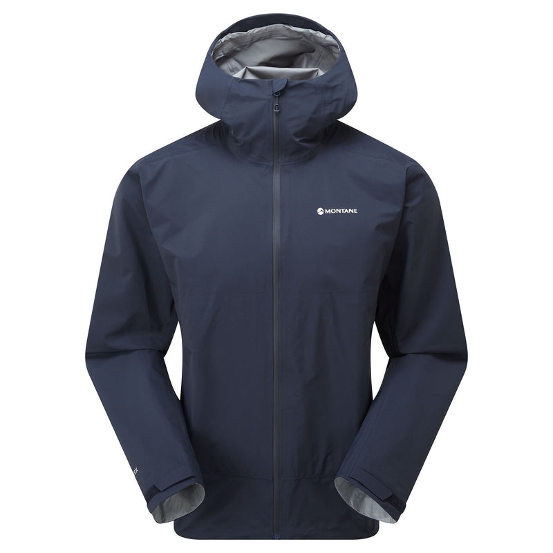 Montane Phase Lite Regenjacke Herren Navy | QRLZ-16708