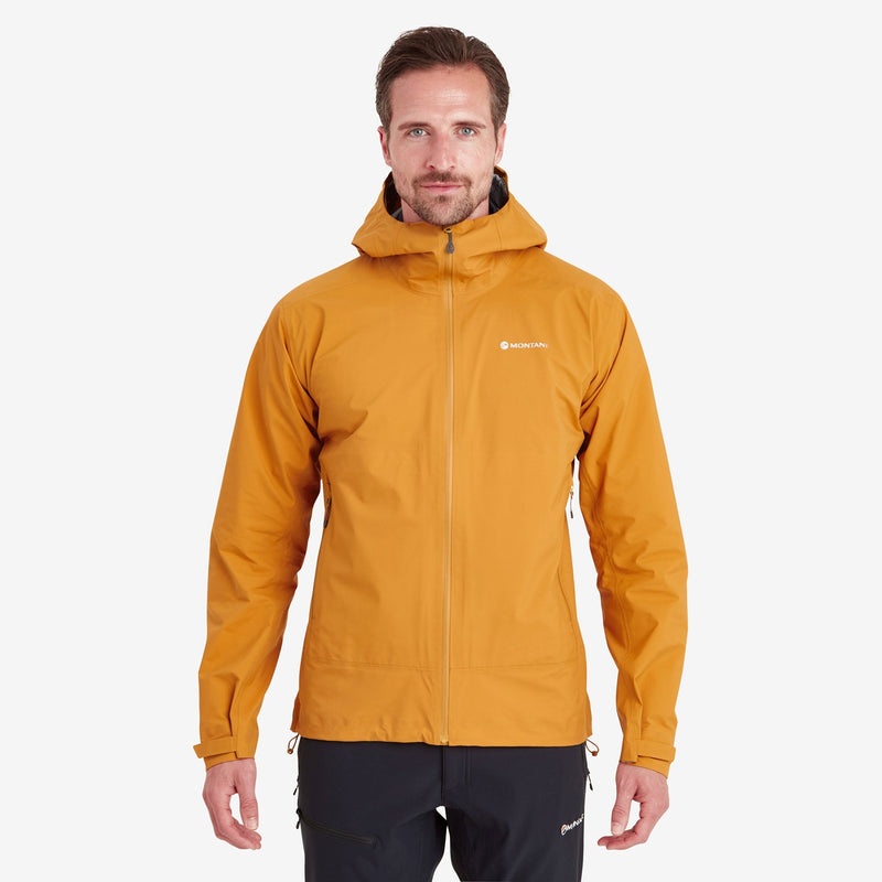 Montane Phase Lite Regenjacke Herren Orange | TOVF-16045