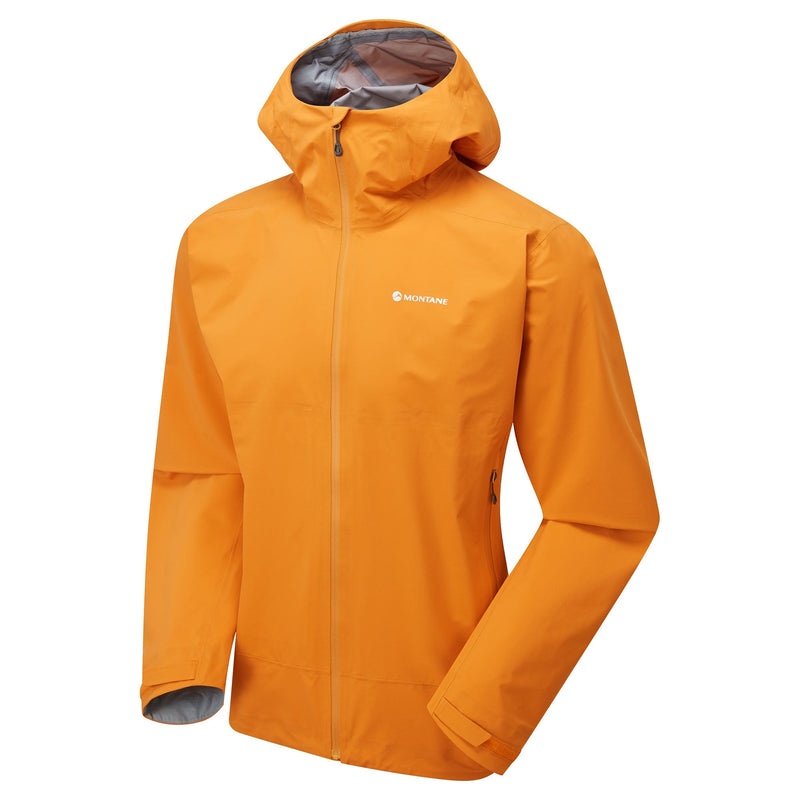 Montane Phase Lite Regenjacke Herren Orange | TOVF-16045