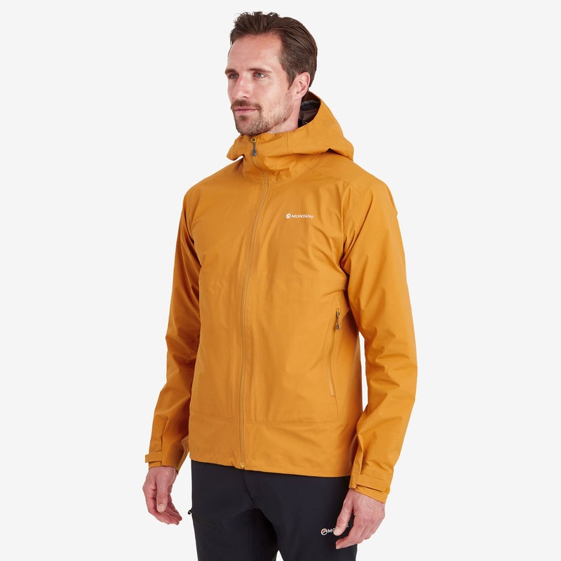 Montane Phase Lite Regenjacke Herren Orange | TOVF-16045