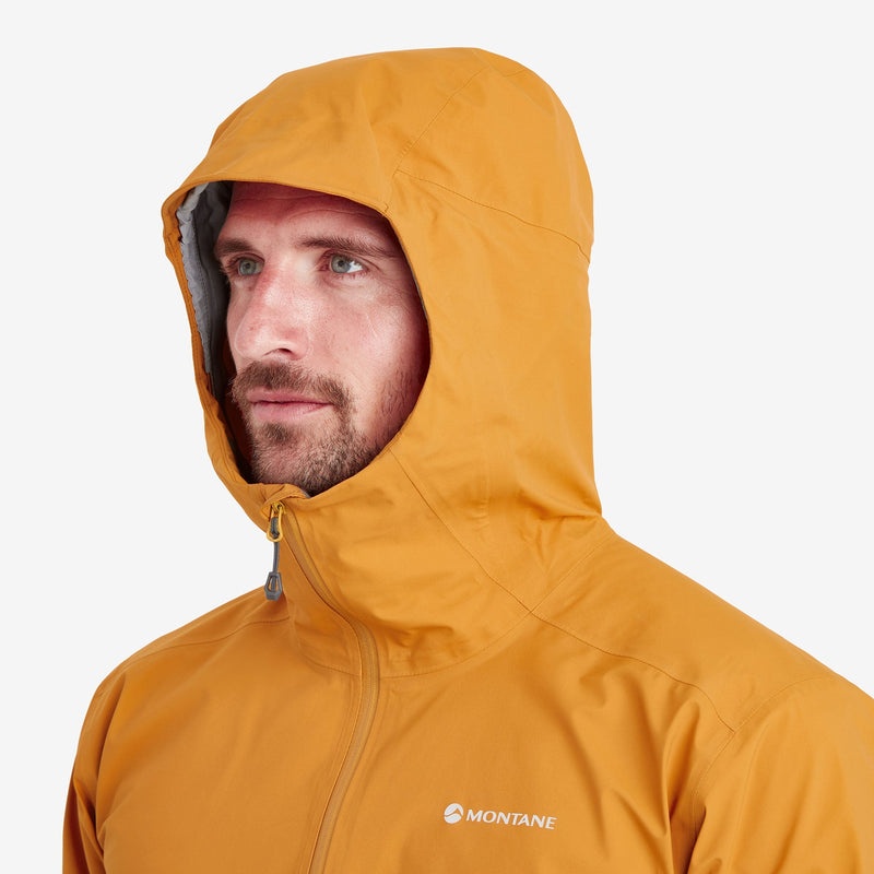 Montane Phase Lite Regenjacke Herren Orange | TOVF-16045