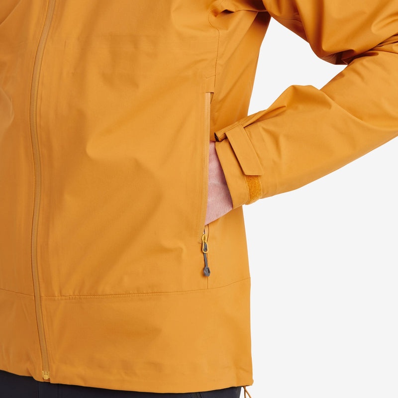 Montane Phase Lite Regenjacke Herren Orange | TOVF-16045