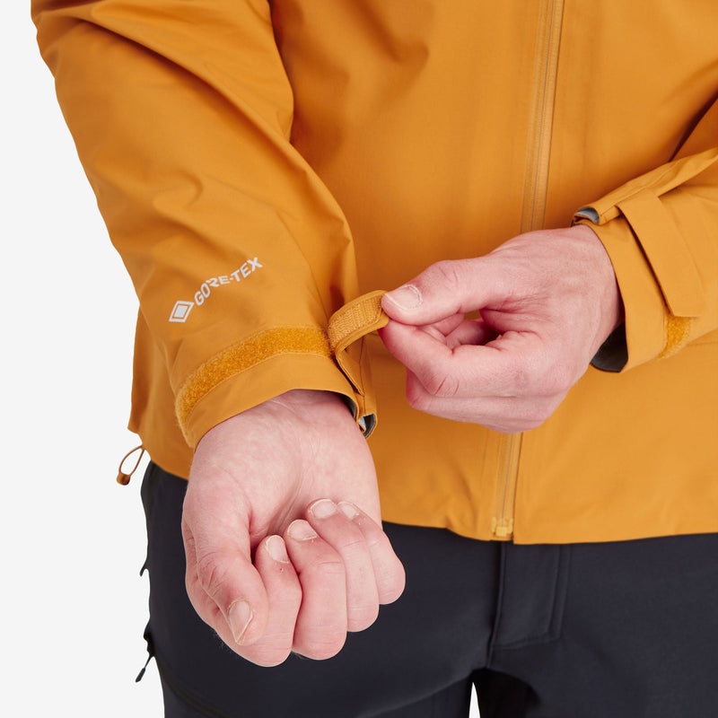 Montane Phase Lite Regenjacke Herren Orange | TOVF-16045