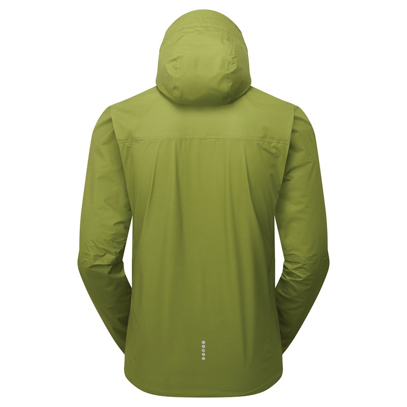 Montane Phase Nano Regenjacke Herren Grün | FLIX-32469