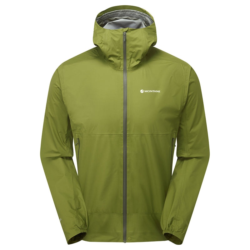 Montane Phase Nano Regenjacke Herren Grün | FLIX-32469