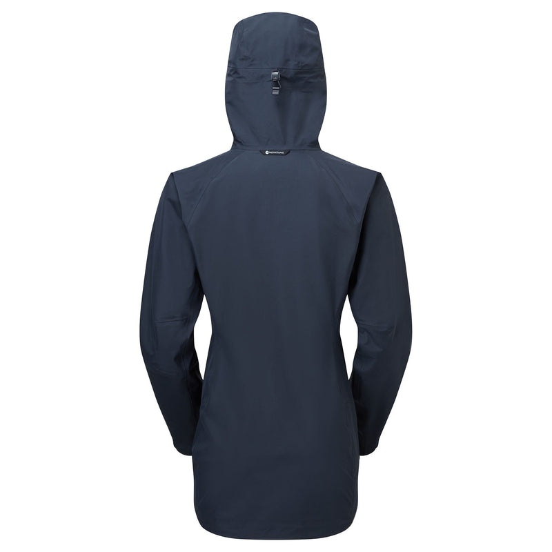 Montane Phase Regenjacke Damen Navy | UBTN-04253