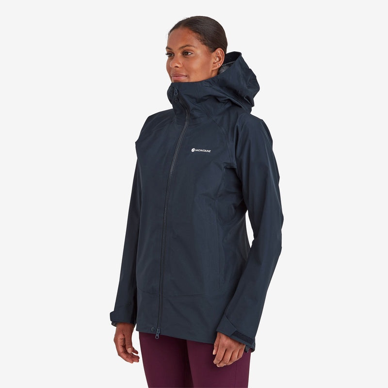 Montane Phase Regenjacke Damen Navy | UBTN-04253