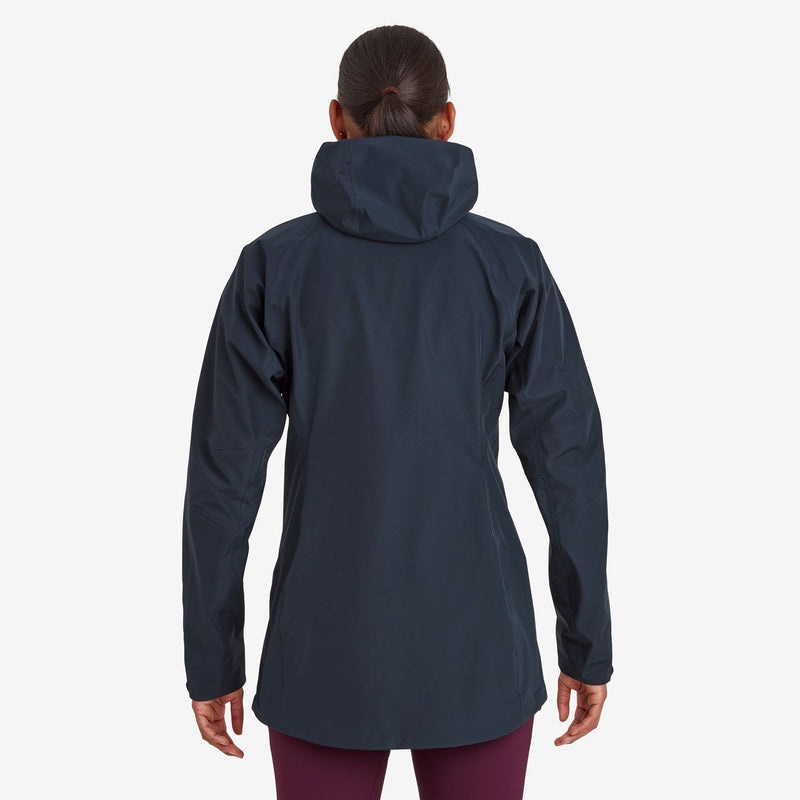 Montane Phase Regenjacke Damen Navy | UBTN-04253