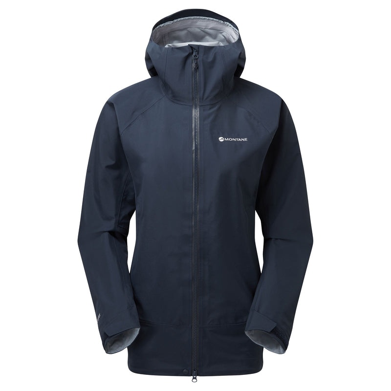 Montane Phase Regenjacke Damen Navy | UBTN-04253