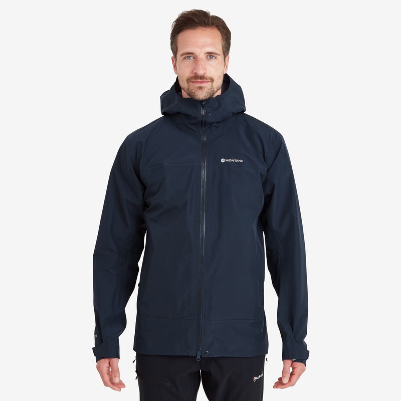 Montane Phase Regenjacke Herren Navy | TPYK-43298