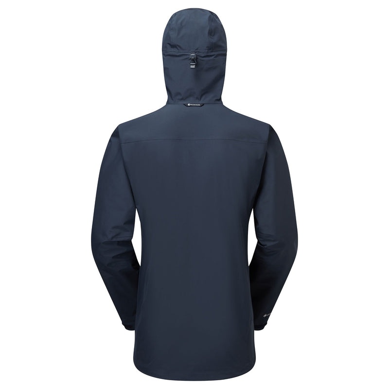 Montane Phase Regenjacke Herren Navy | TPYK-43298