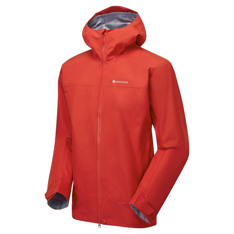 Montane Phase Regenjacke Herren Rot | IHFQ-60581