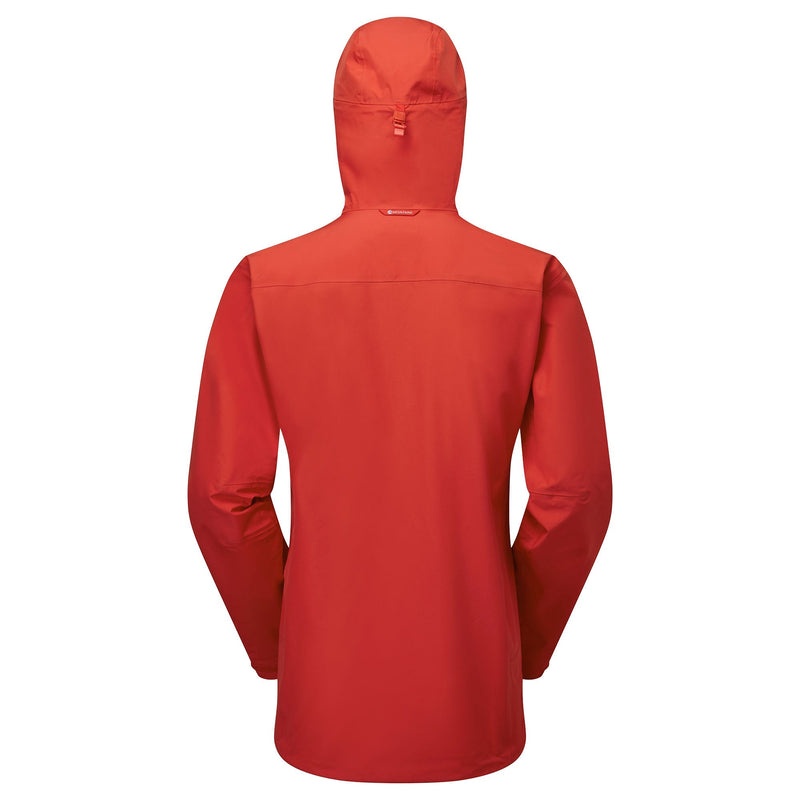 Montane Phase Regenjacke Herren Rot | IHFQ-60581