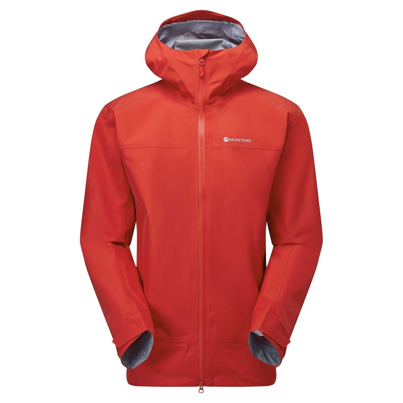 Montane Phase Regenjacke Herren Rot | IHFQ-60581