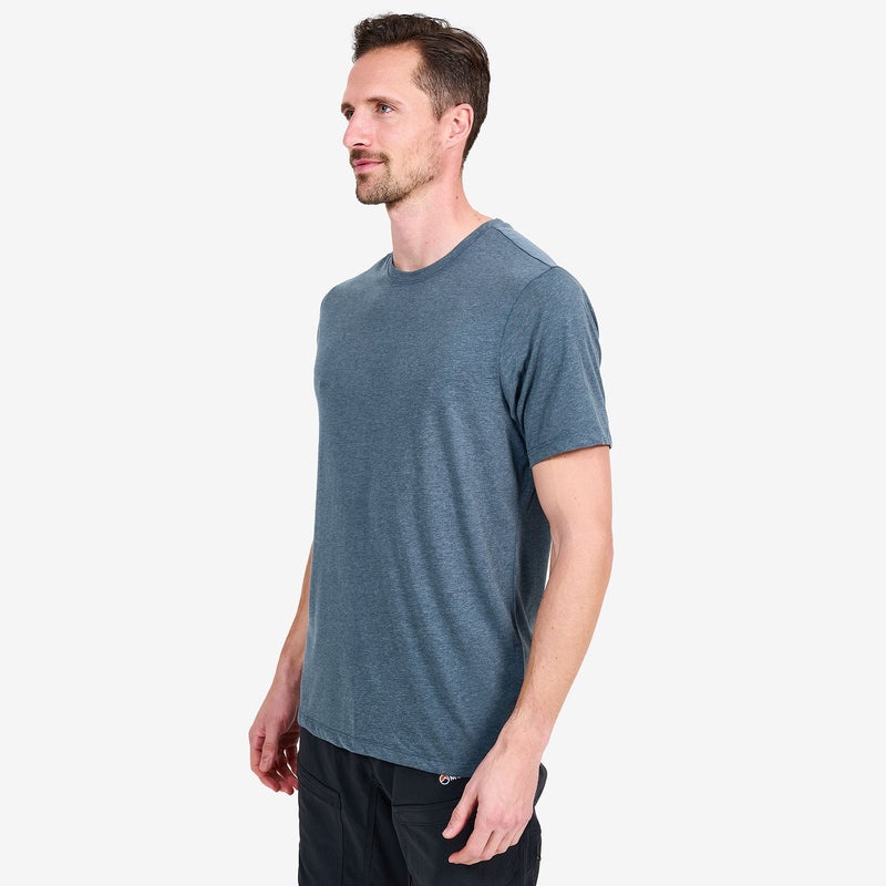 Montane Phase T-Shirt Herren Blau | VAFE-81976