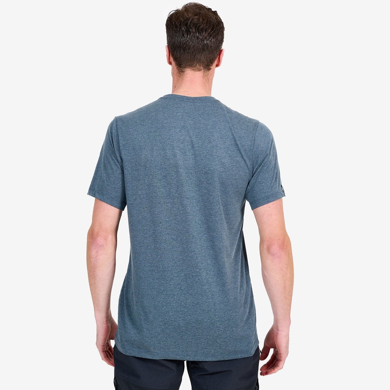 Montane Phase T-Shirt Herren Blau | VAFE-81976