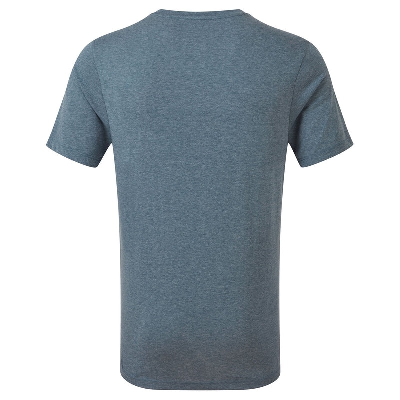 Montane Phase T-Shirt Herren Blau | VAFE-81976