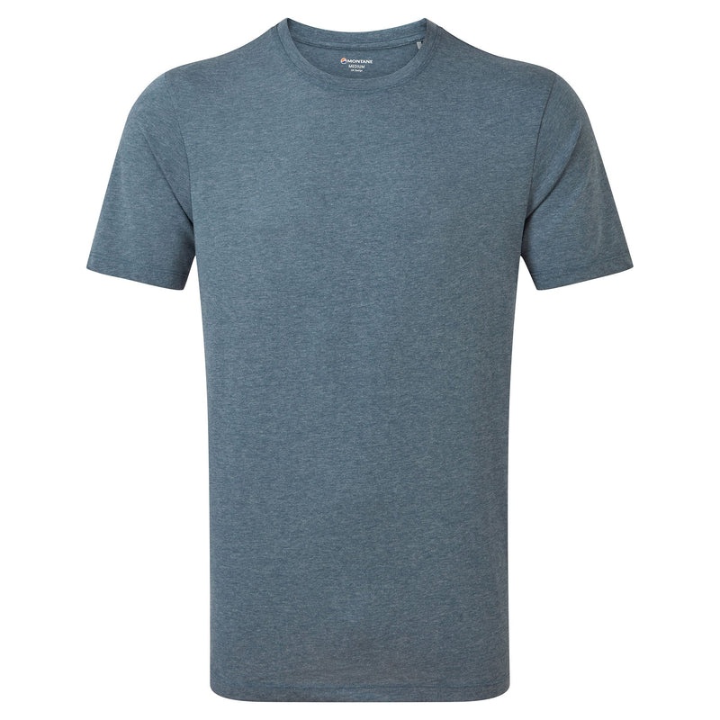 Montane Phase T-Shirt Herren Blau | VAFE-81976