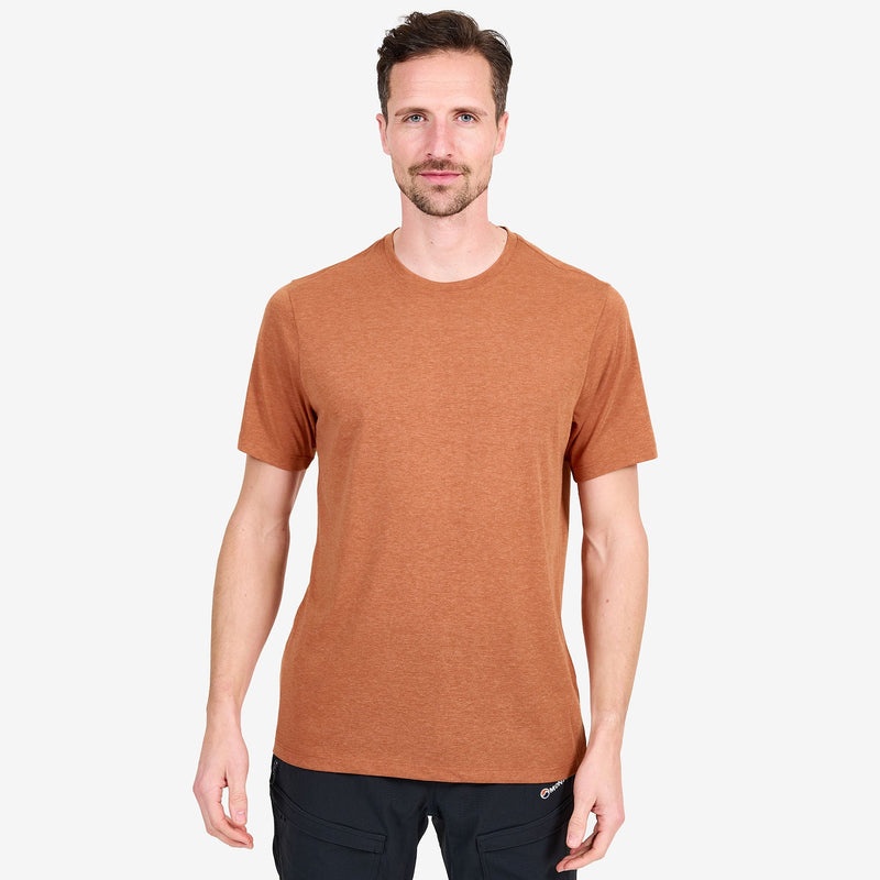 Montane Phase T-Shirt Herren Braun | WFAC-08349