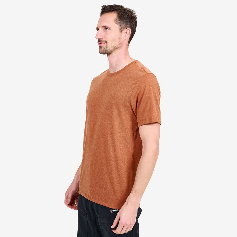 Montane Phase T-Shirt Herren Braun | WFAC-08349