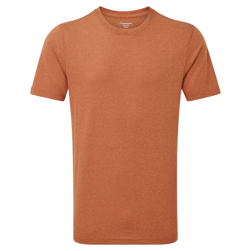 Montane Phase T-Shirt Herren Braun | WFAC-08349