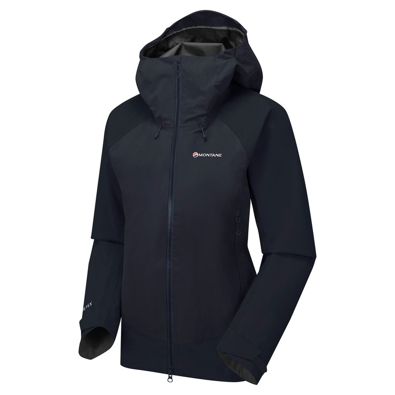 Montane Phase XPD Regenjacke Damen Navy | TJBD-50172