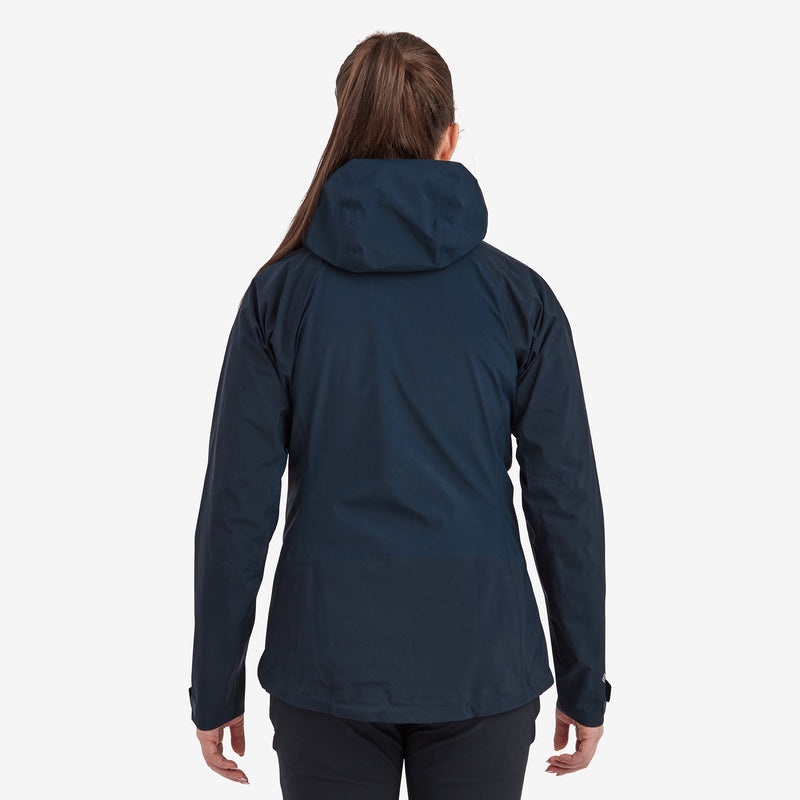 Montane Phase XPD Regenjacke Damen Navy | TJBD-50172