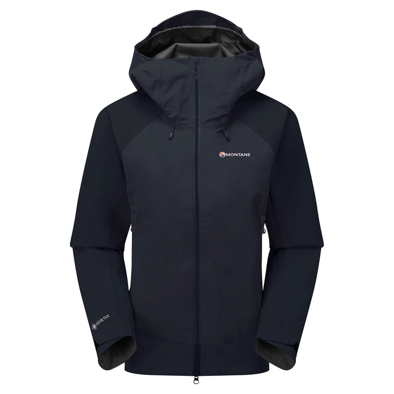 Montane Phase XPD Regenjacke Damen Navy | TJBD-50172