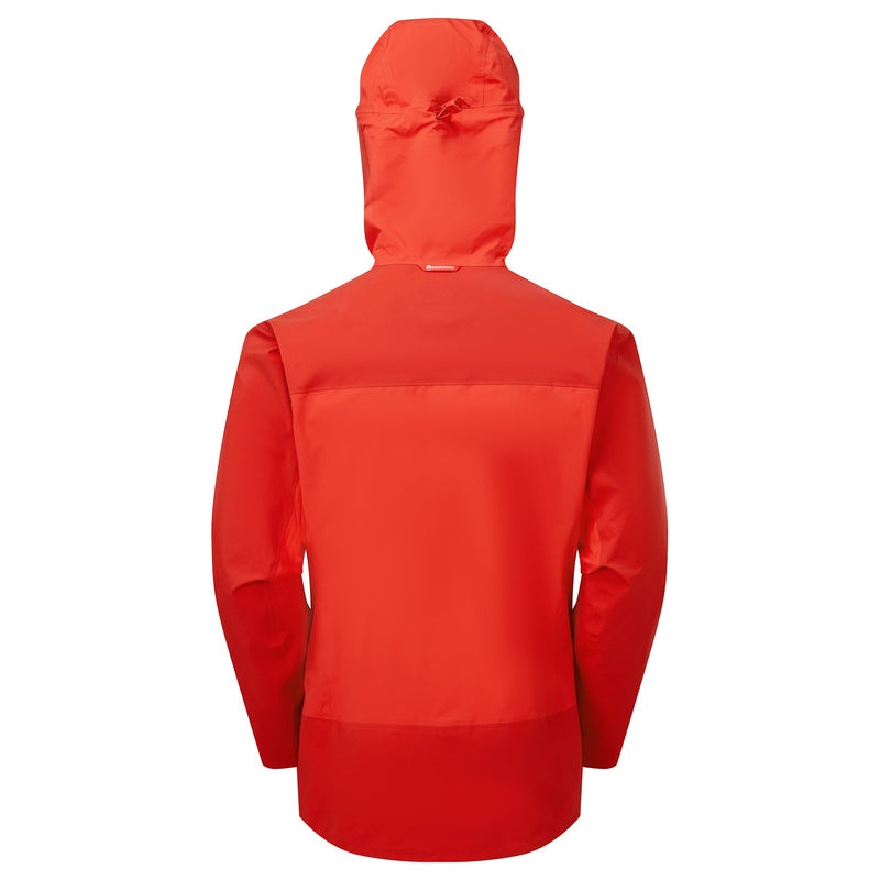 Montane Phase XPD Regenjacke Herren Rot | QWVN-64930