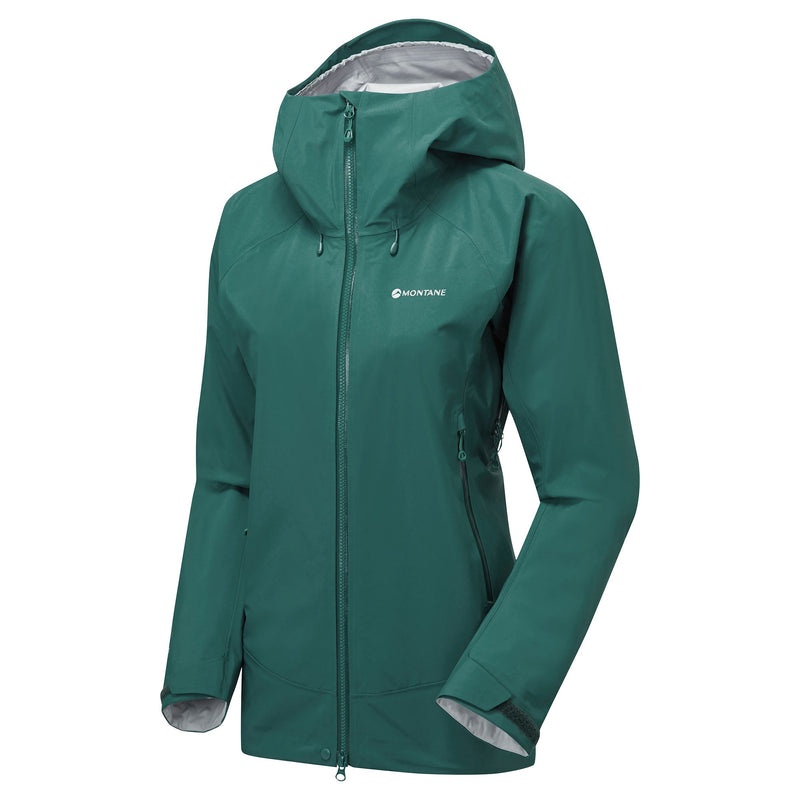 Montane Phase XT Regenjacke Damen Dunkelgrün | CQXF-19362