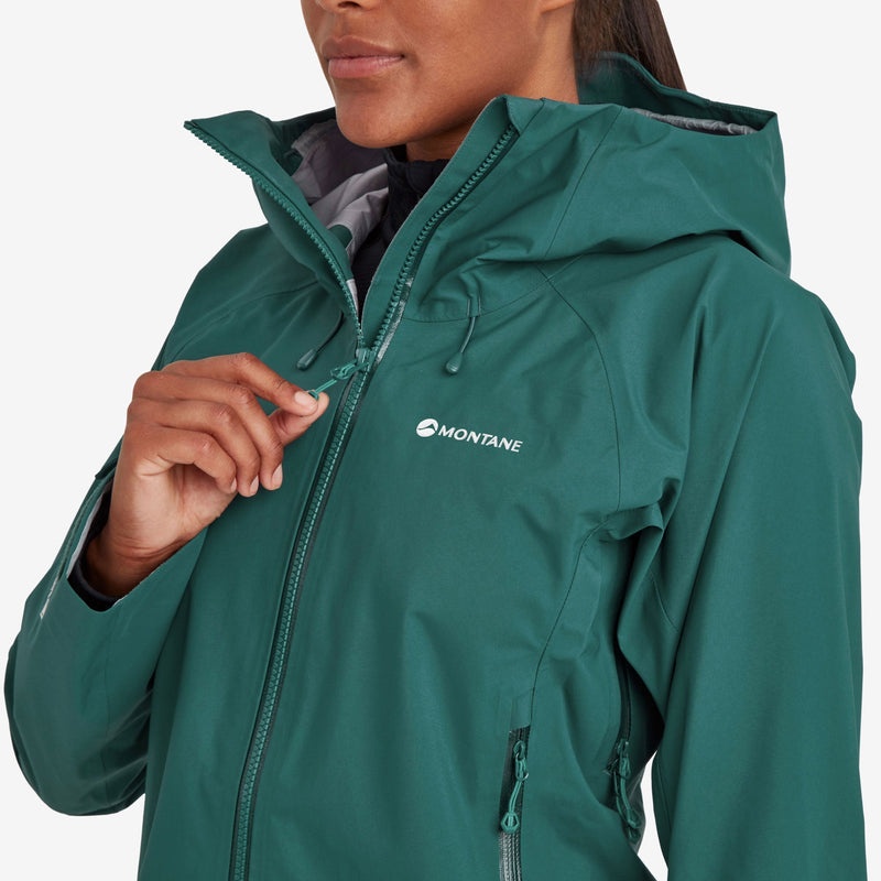 Montane Phase XT Regenjacke Damen Dunkelgrün | CQXF-19362