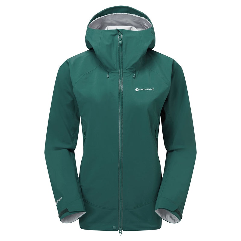 Montane Phase XT Regenjacke Damen Dunkelgrün | CQXF-19362