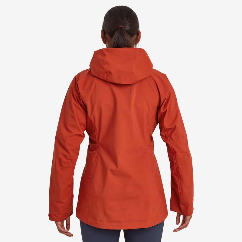 Montane Phase XT Regenjacke Damen Orange | NCEF-60279