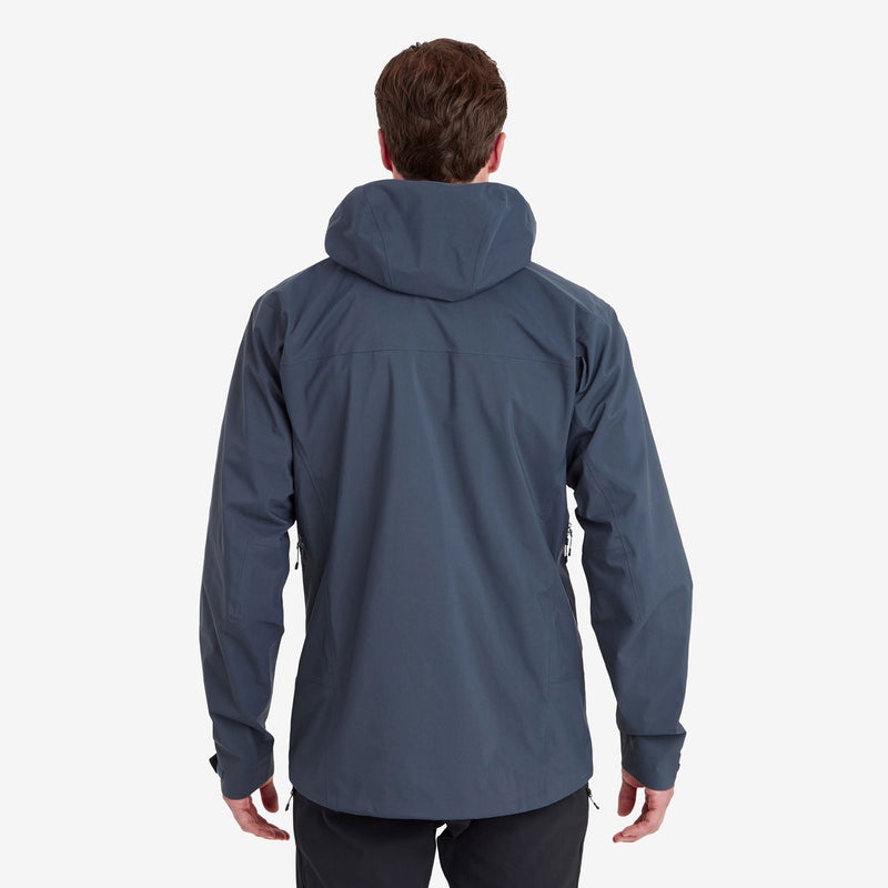 Montane Phase XT Regenjacke Herren Blau | NBAK-97185