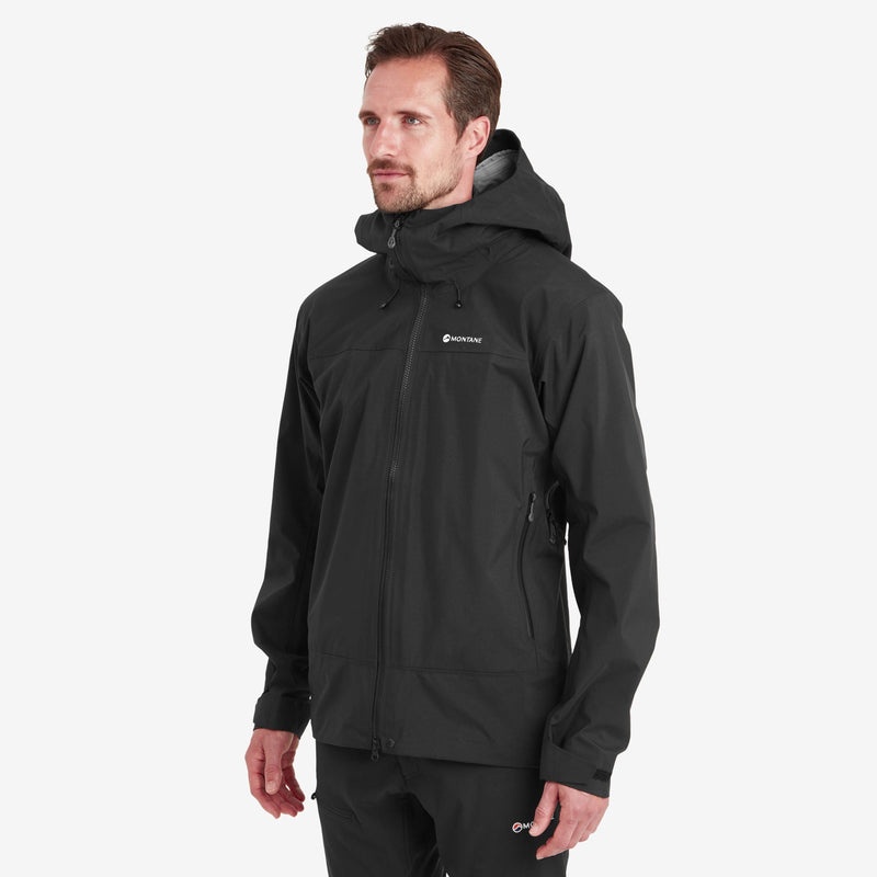 Montane Phase XT Regenjacke Herren Schwarz | SCAM-46158