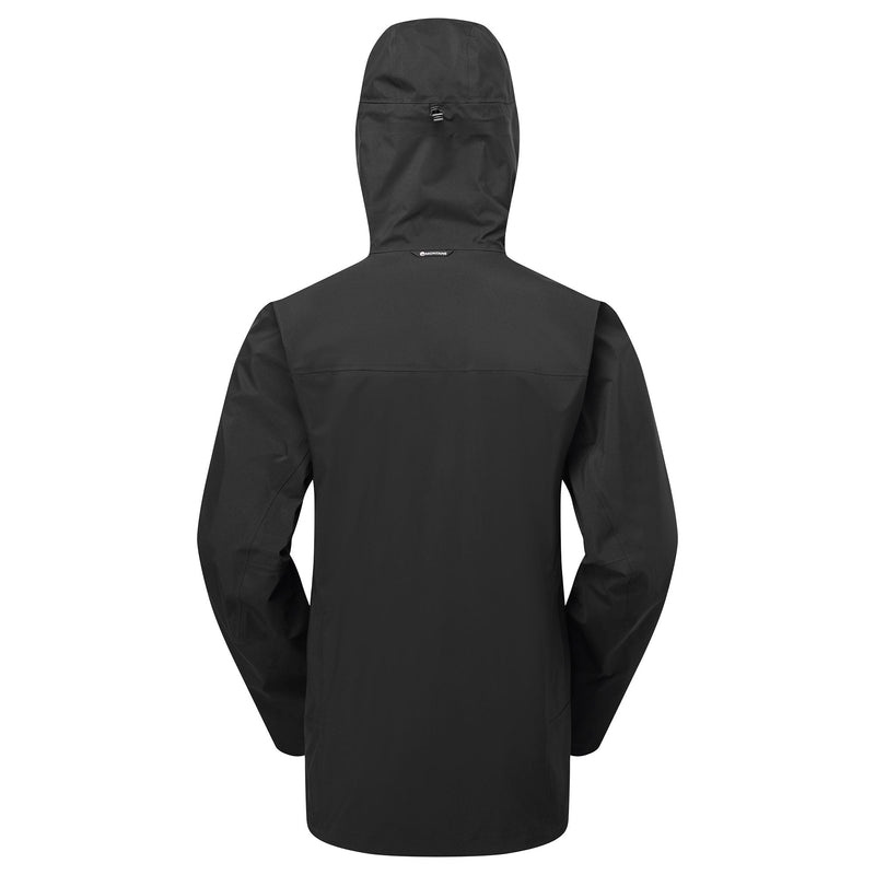 Montane Phase XT Regenjacke Herren Schwarz | SCAM-46158