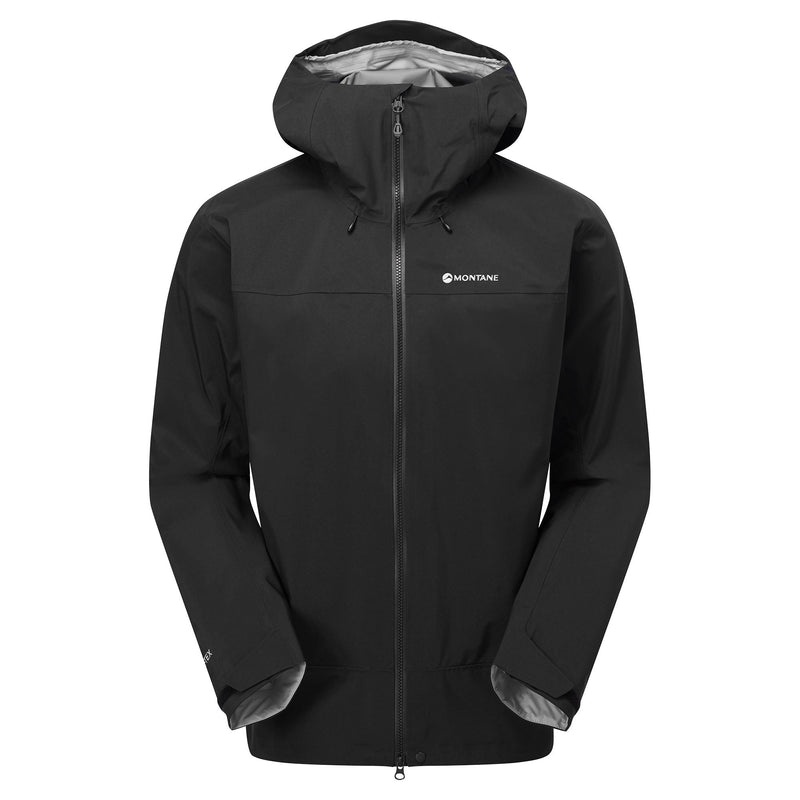 Montane Phase XT Regenjacke Herren Schwarz | SCAM-46158