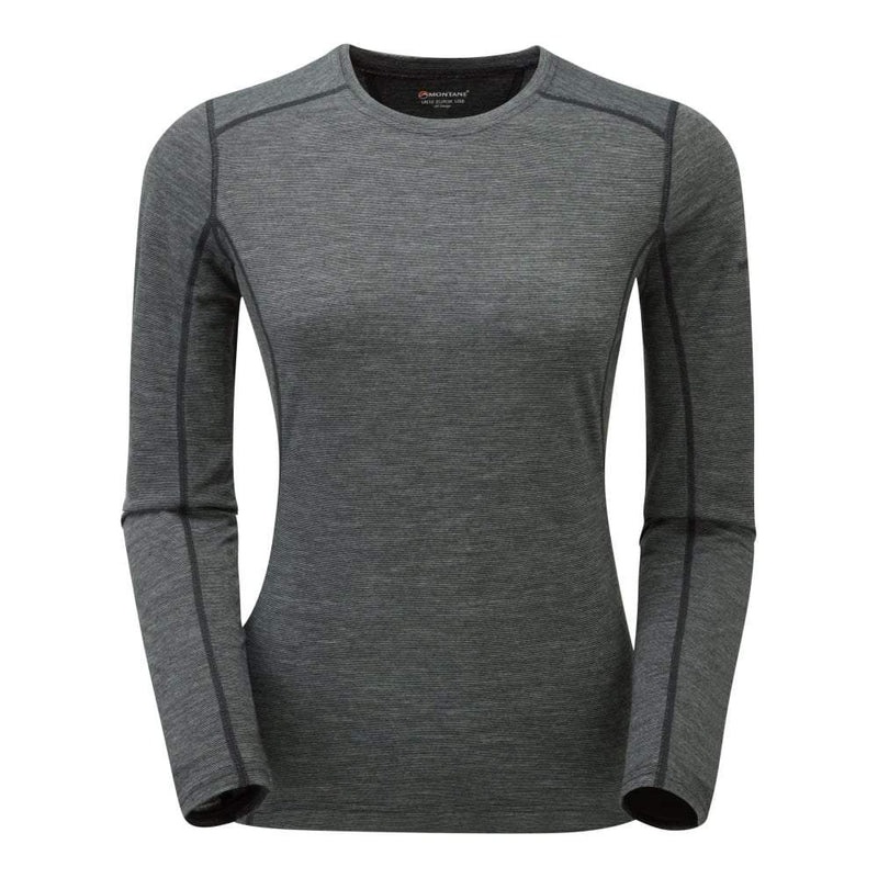 Montane Primino 140 Long Sleeve T-Shirt Damen Schwarz | ASJP-70954