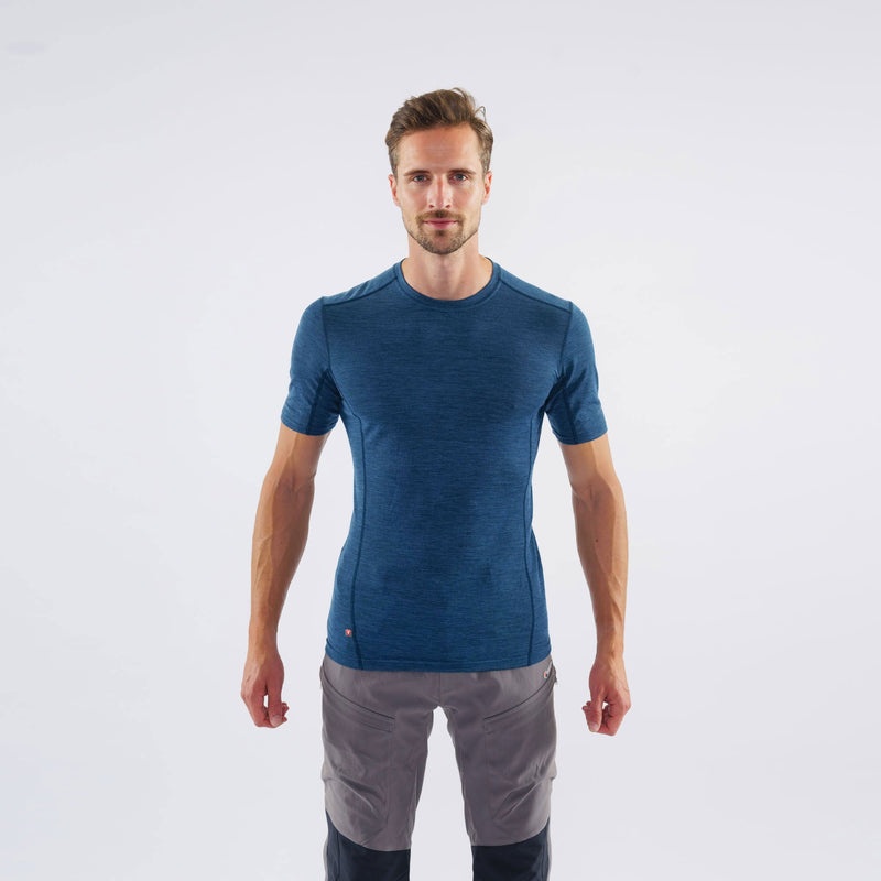 Montane Primino 140 T-Shirt Herren Blau | UNHK-41968