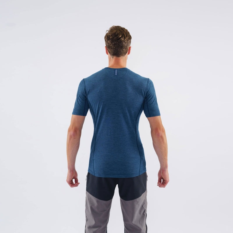 Montane Primino 140 T-Shirt Herren Blau | UNHK-41968