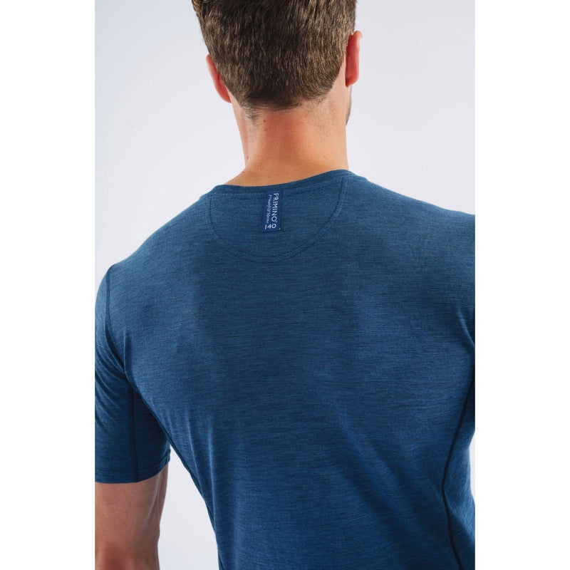 Montane Primino 140 T-Shirt Herren Blau | UNHK-41968