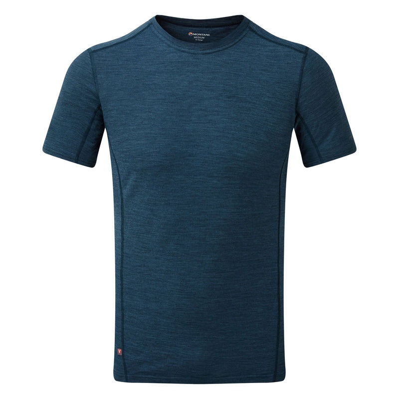 Montane Primino 140 T-Shirt Herren Blau | UNHK-41968